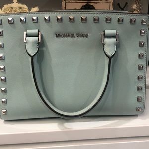 Michael Kors Mint green bag